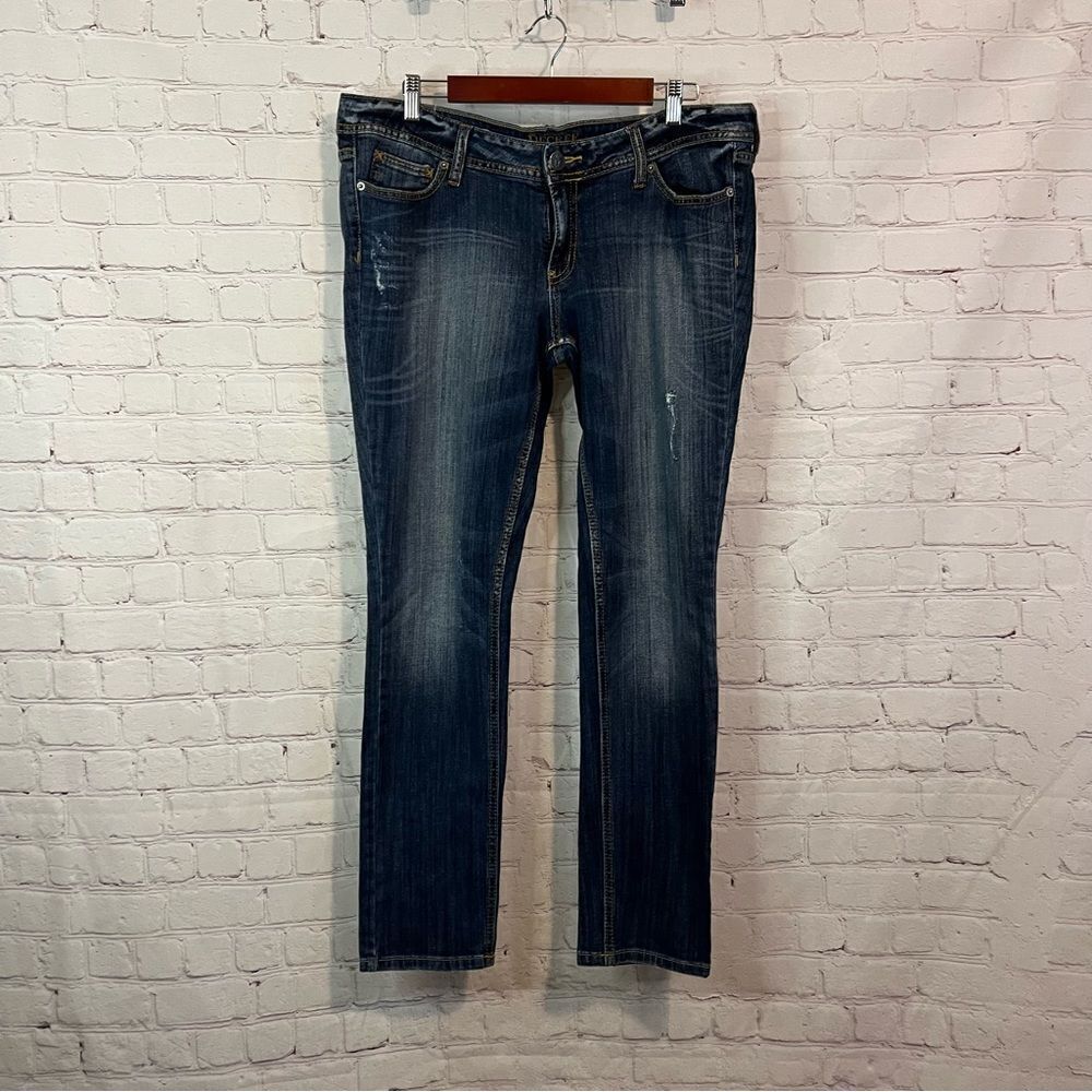 Decree Super Skinny Dark Wash Jeans size 15